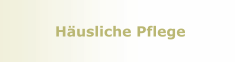 Häusliche Pflege