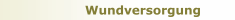 Wundversorgung
