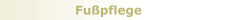 Fußpflege